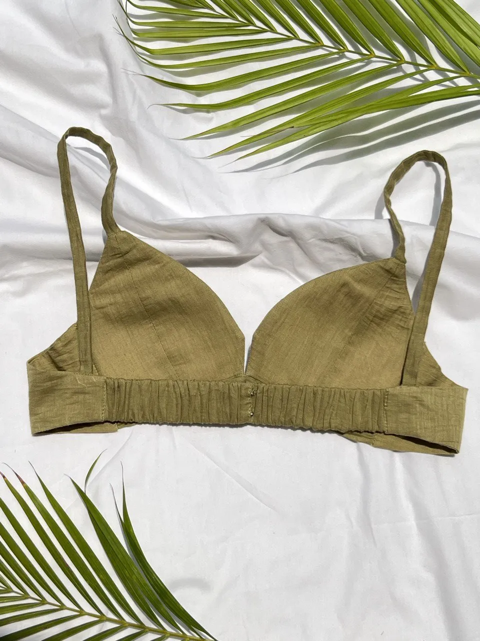 Cotton Chanderi bustiers