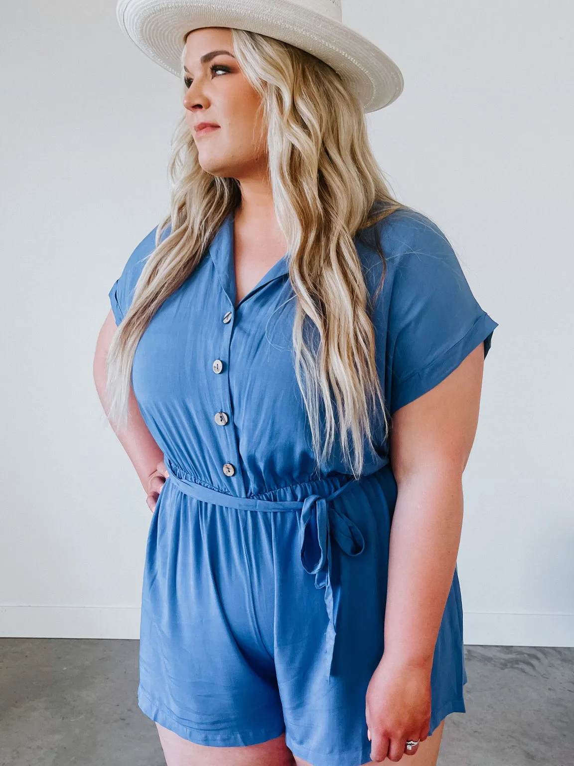 Curvy Miss Bliss Romper
