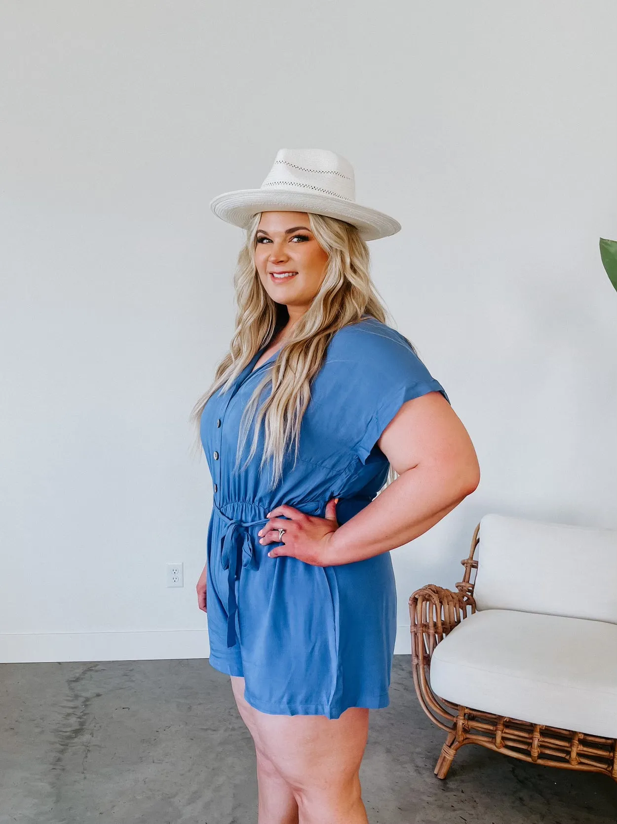Curvy Miss Bliss Romper