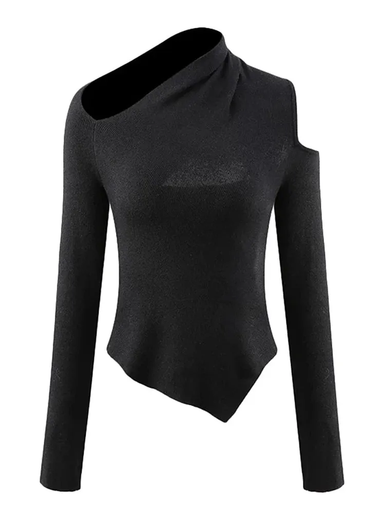 CutOut Knitted Sweater