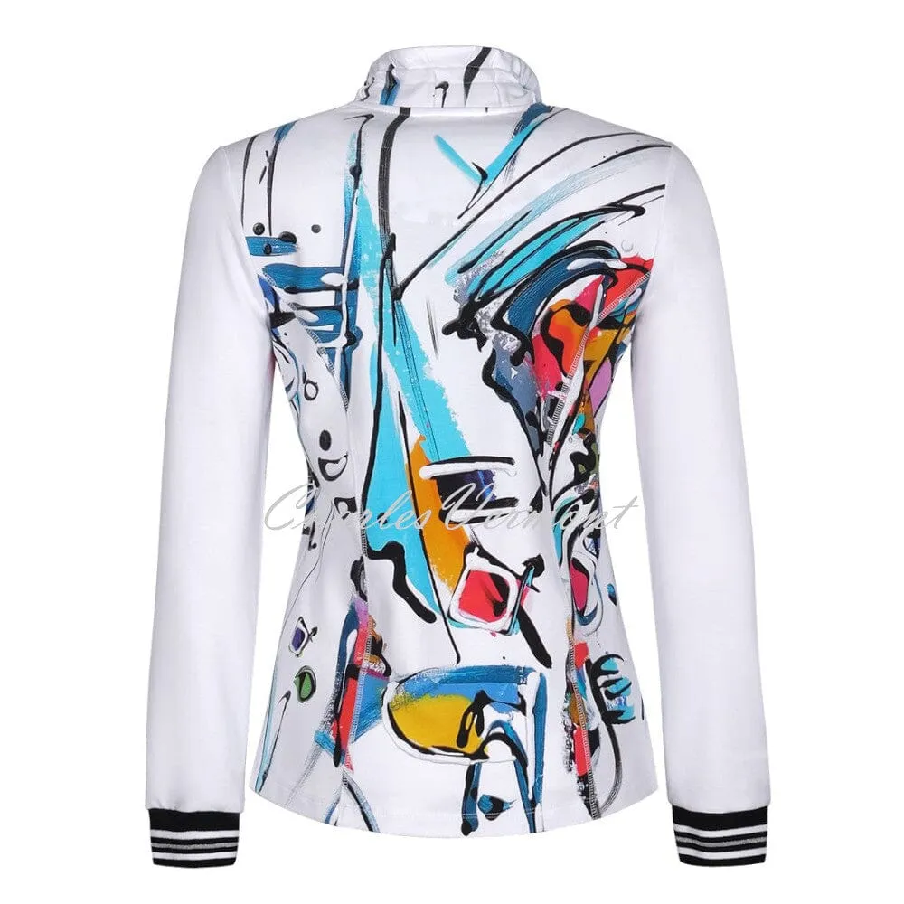 Dolcezza Long Sleeve Zip Jacket – Style 22718