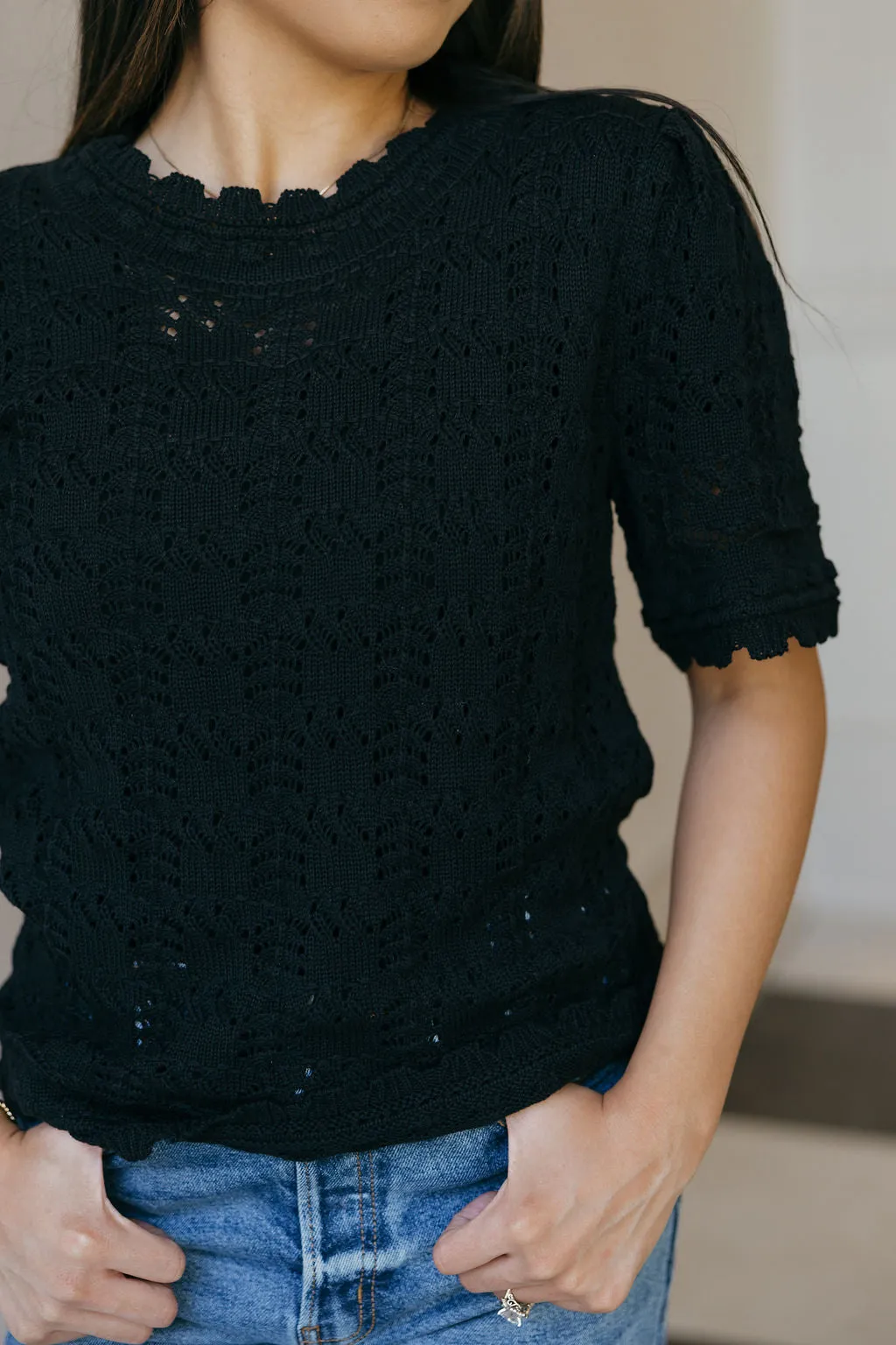 Emmie Top-Black