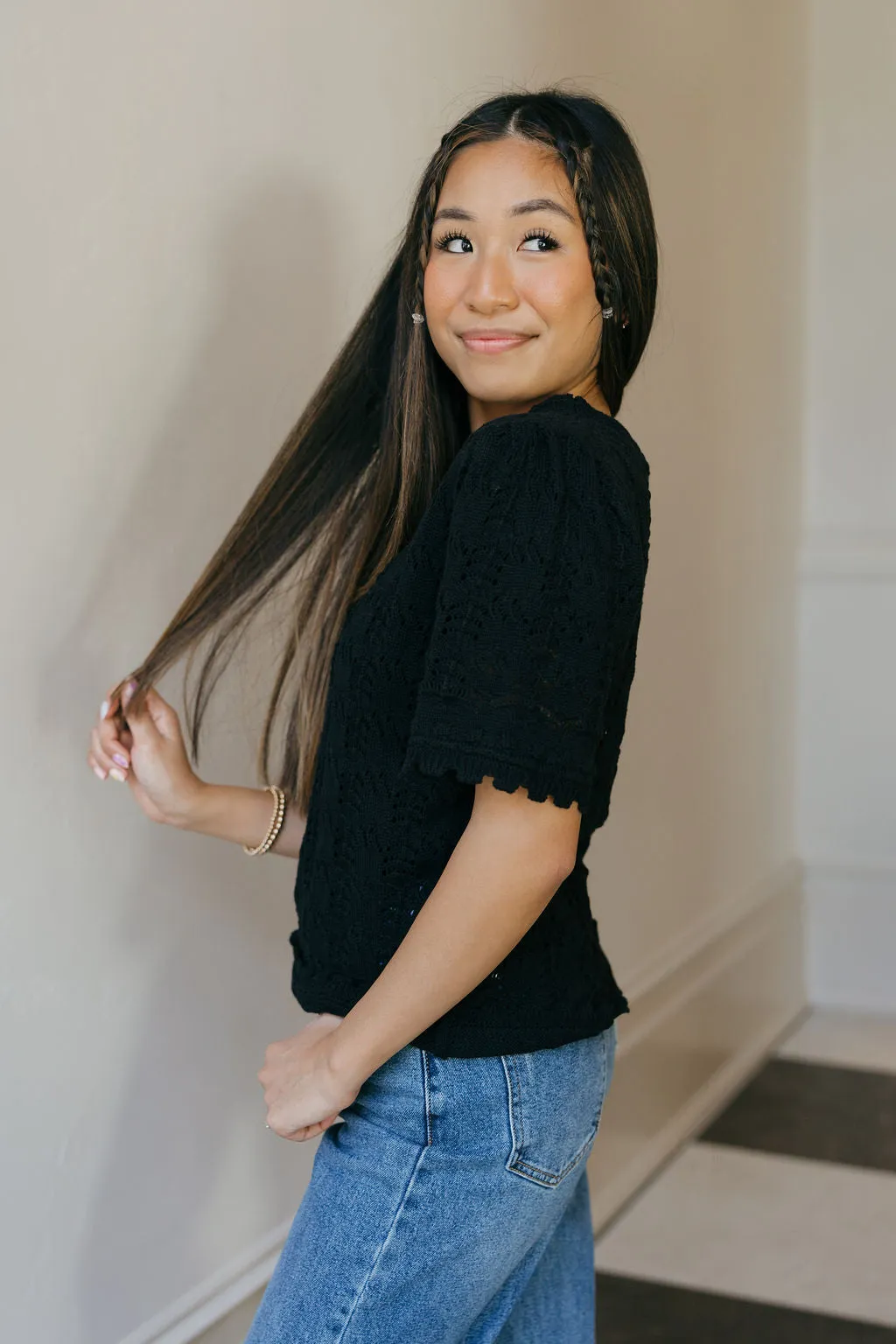 Emmie Top-Black