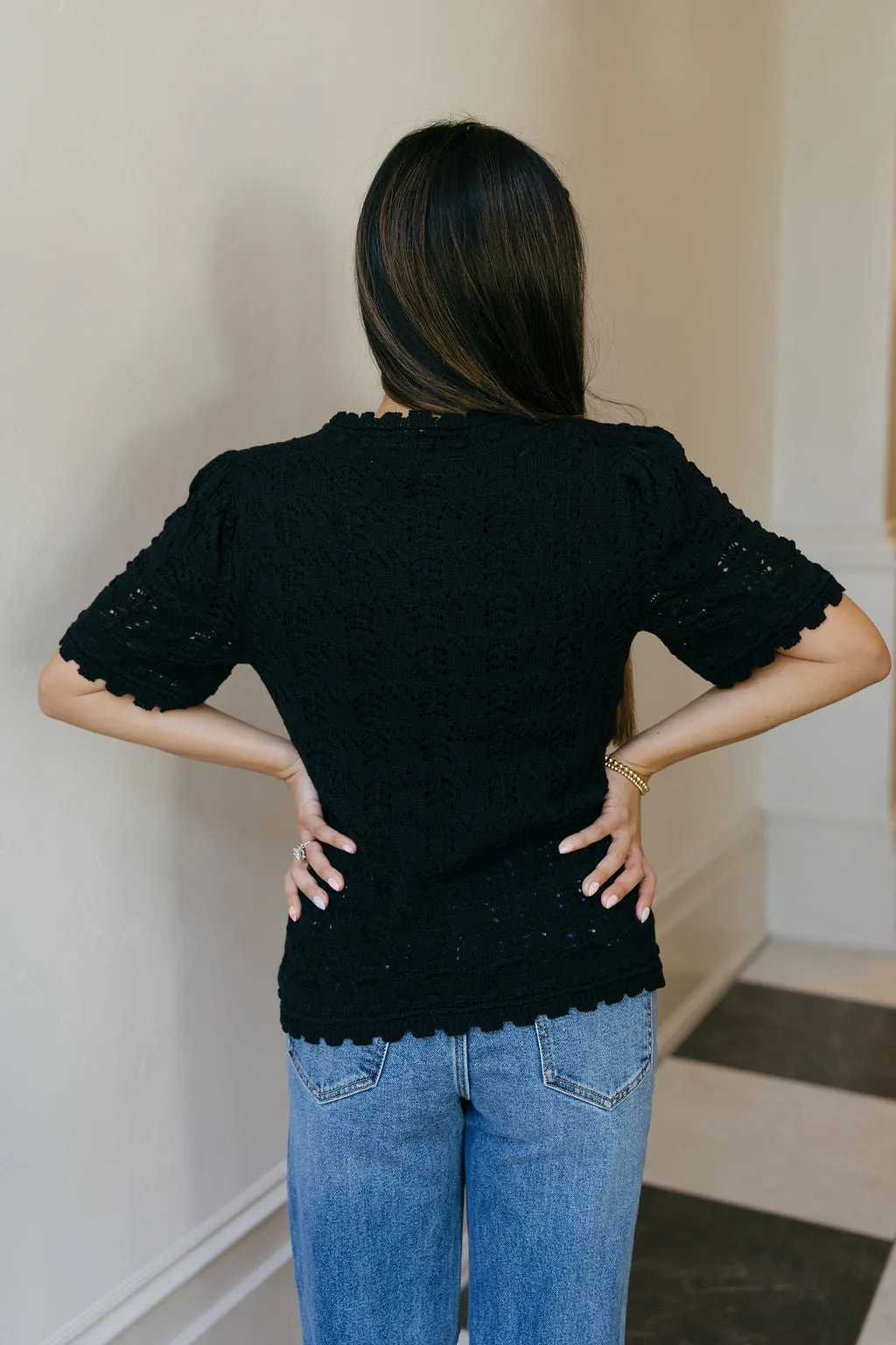 Emmie Top-Black