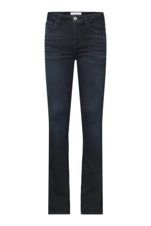 Frame Denim Le Mini Boot in Onyx Indigo