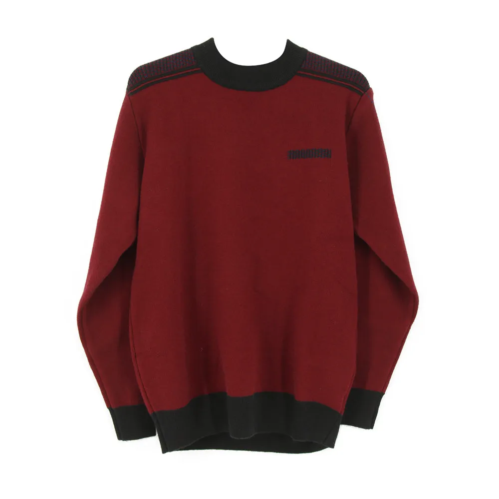 Freeze Zone Mens Sweater - Maroon
