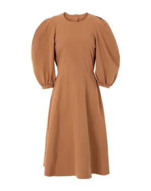 Front Row Shop Women Knee-length dress Brown 12 UK