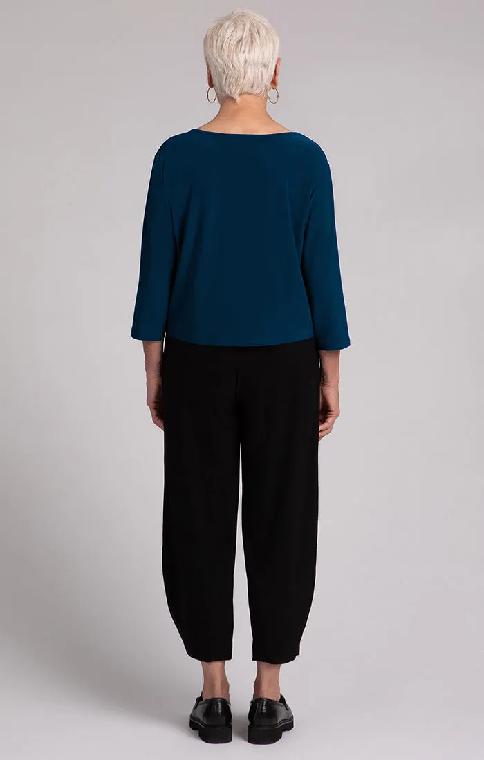 Go To Cropped T, 3/4 Sleeve