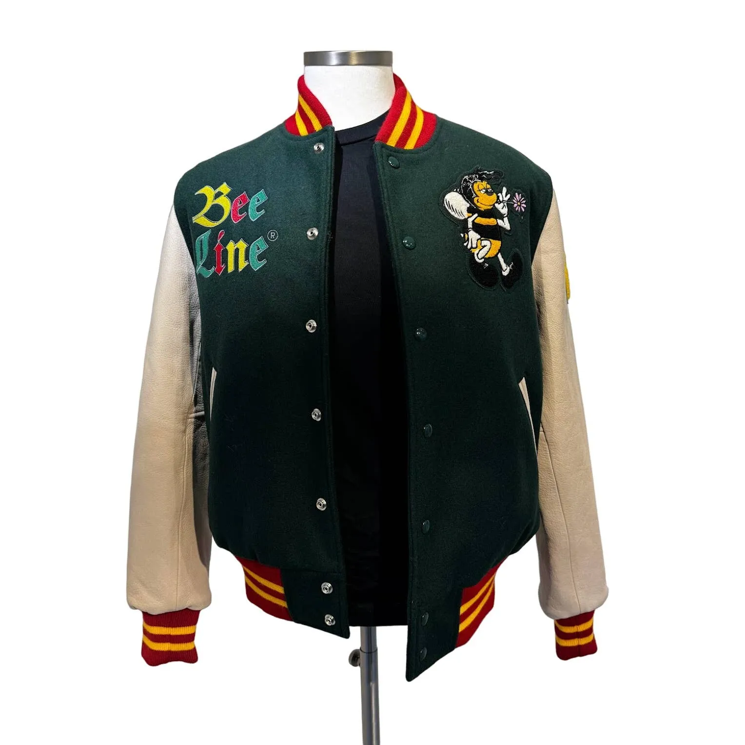 Golden Bear Bee Line Men's Varsity Jacket