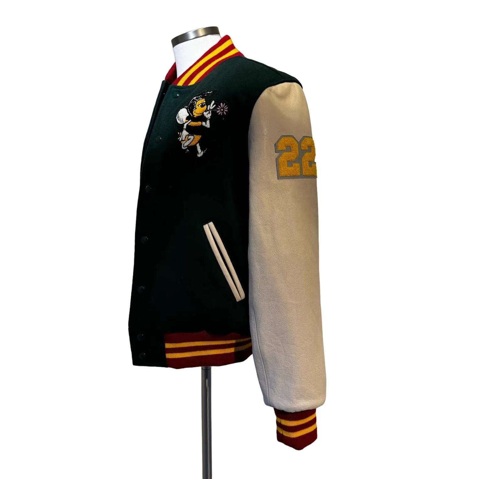 Golden Bear Bee Line Men's Varsity Jacket