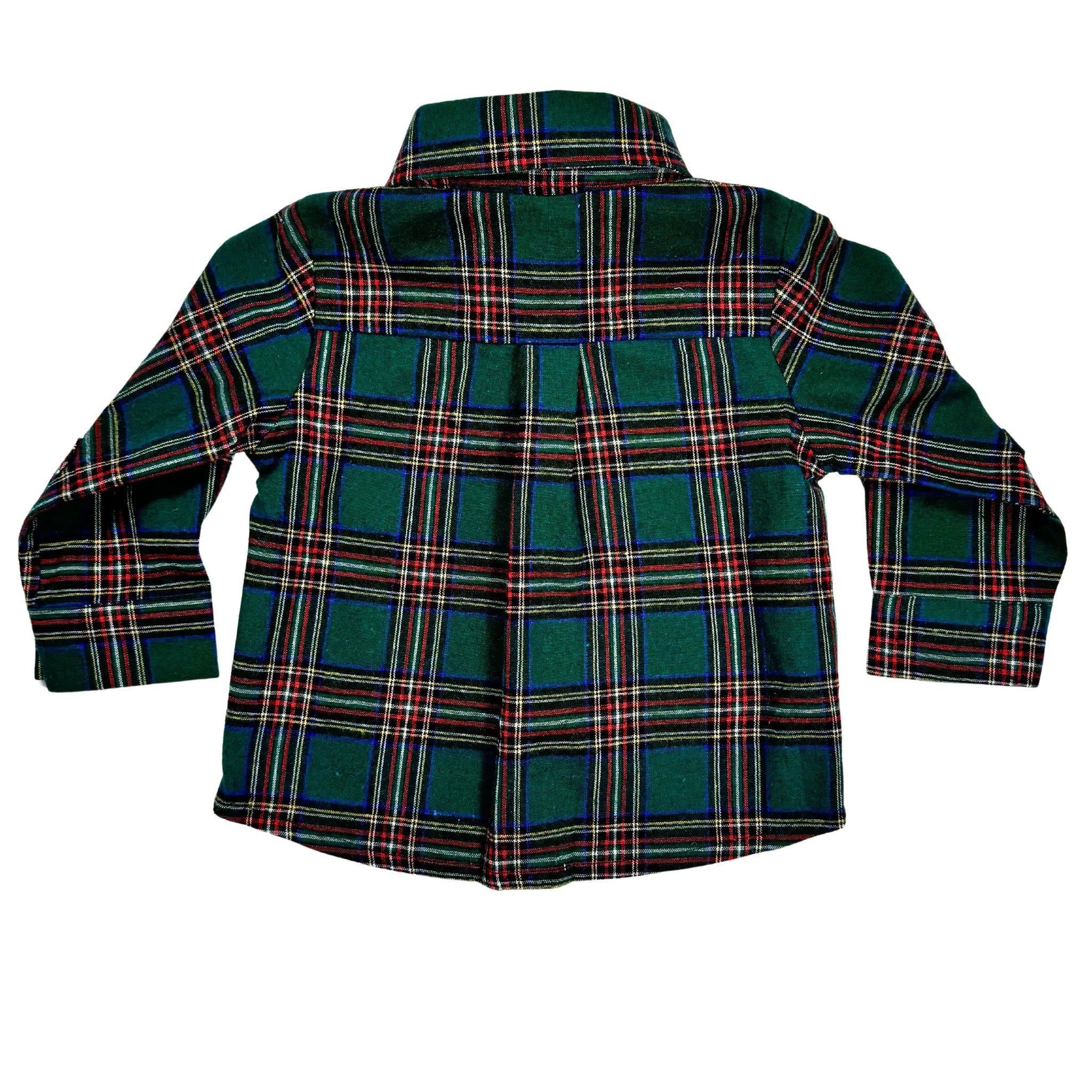 Green Plaid Shirt