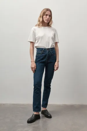 High Waist Crop Jeans