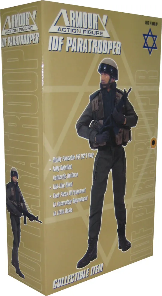 IDF Paratrooper - OD Green Flak Vest