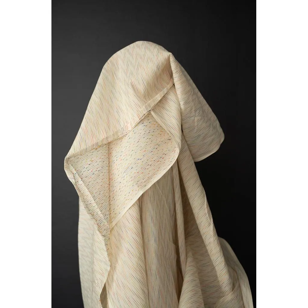 Indian Cotton - Rainbow Dobby - 1/2 meter
