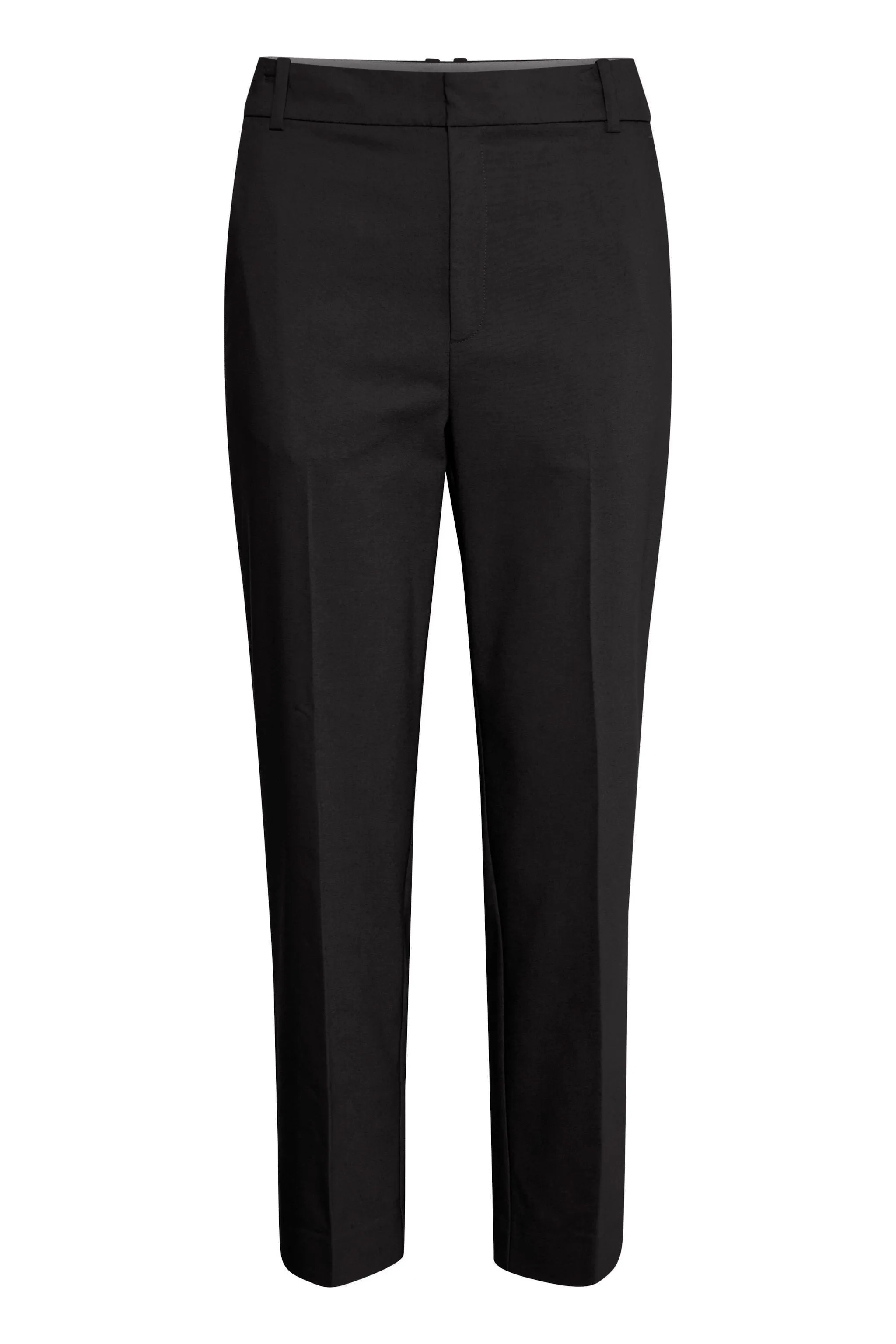 INWEAR<BR>
Zella Trouser<BR>
Black<BR>