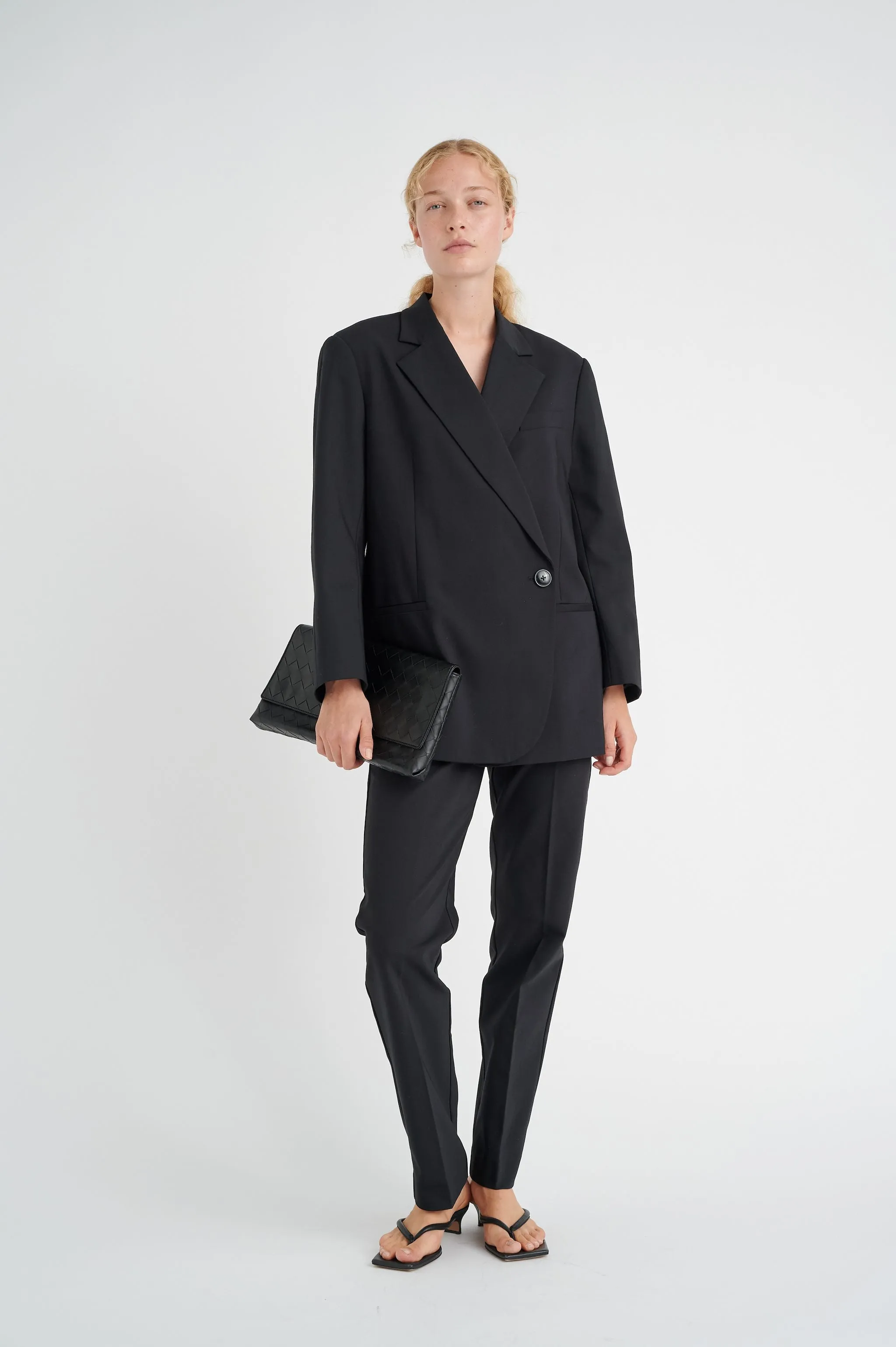 INWEAR<BR>
Zella Trouser<BR>
Black<BR>