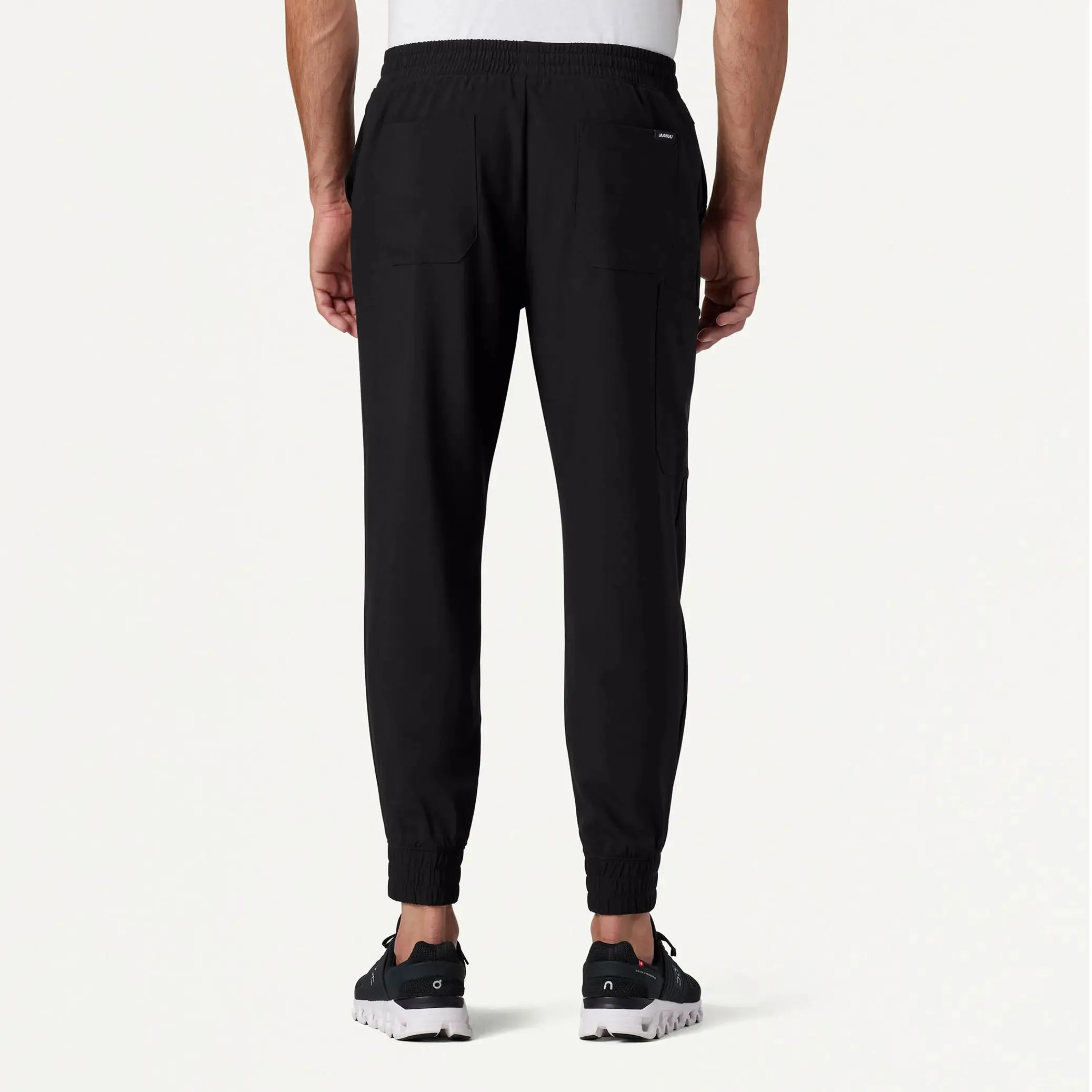 Jaanuu Men's Powell ULTRAlite™ Scrub Jogger - Black