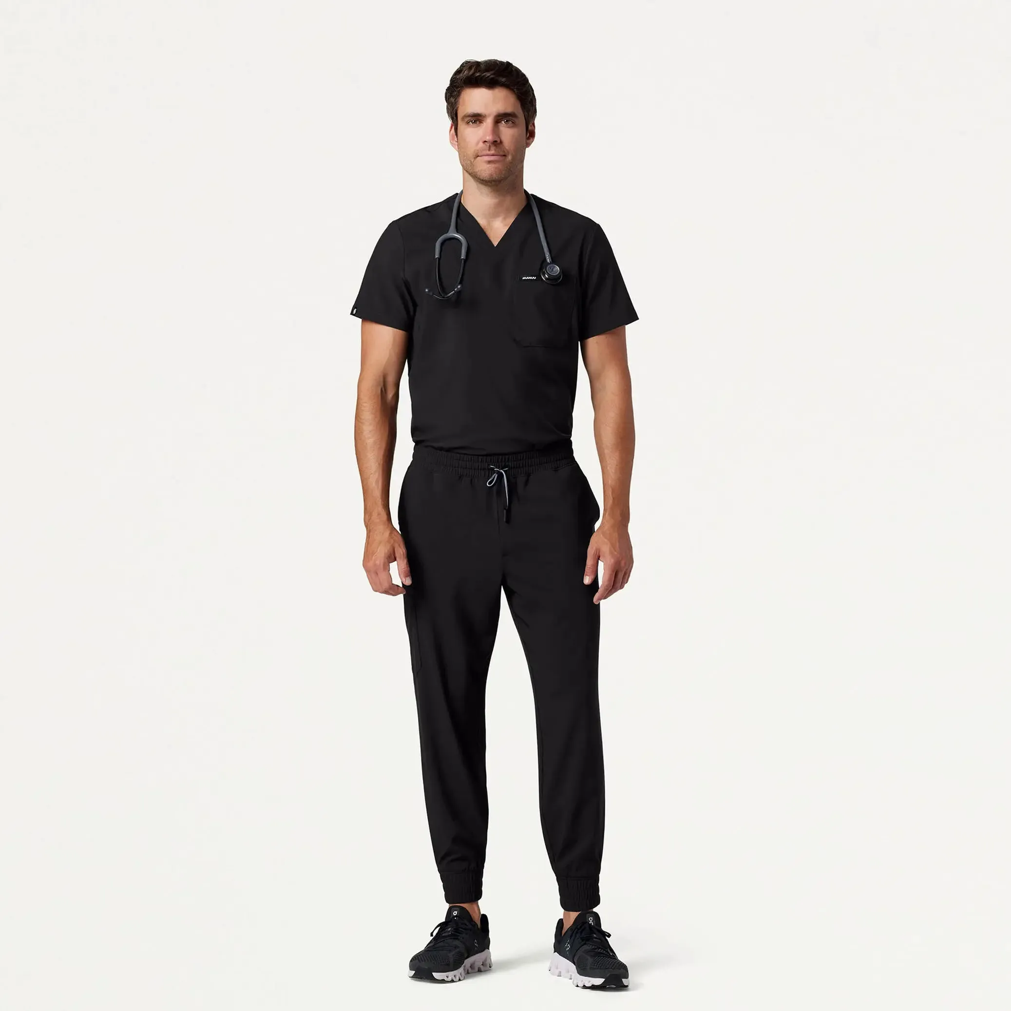 Jaanuu Men's Powell ULTRAlite™ Scrub Jogger - Black