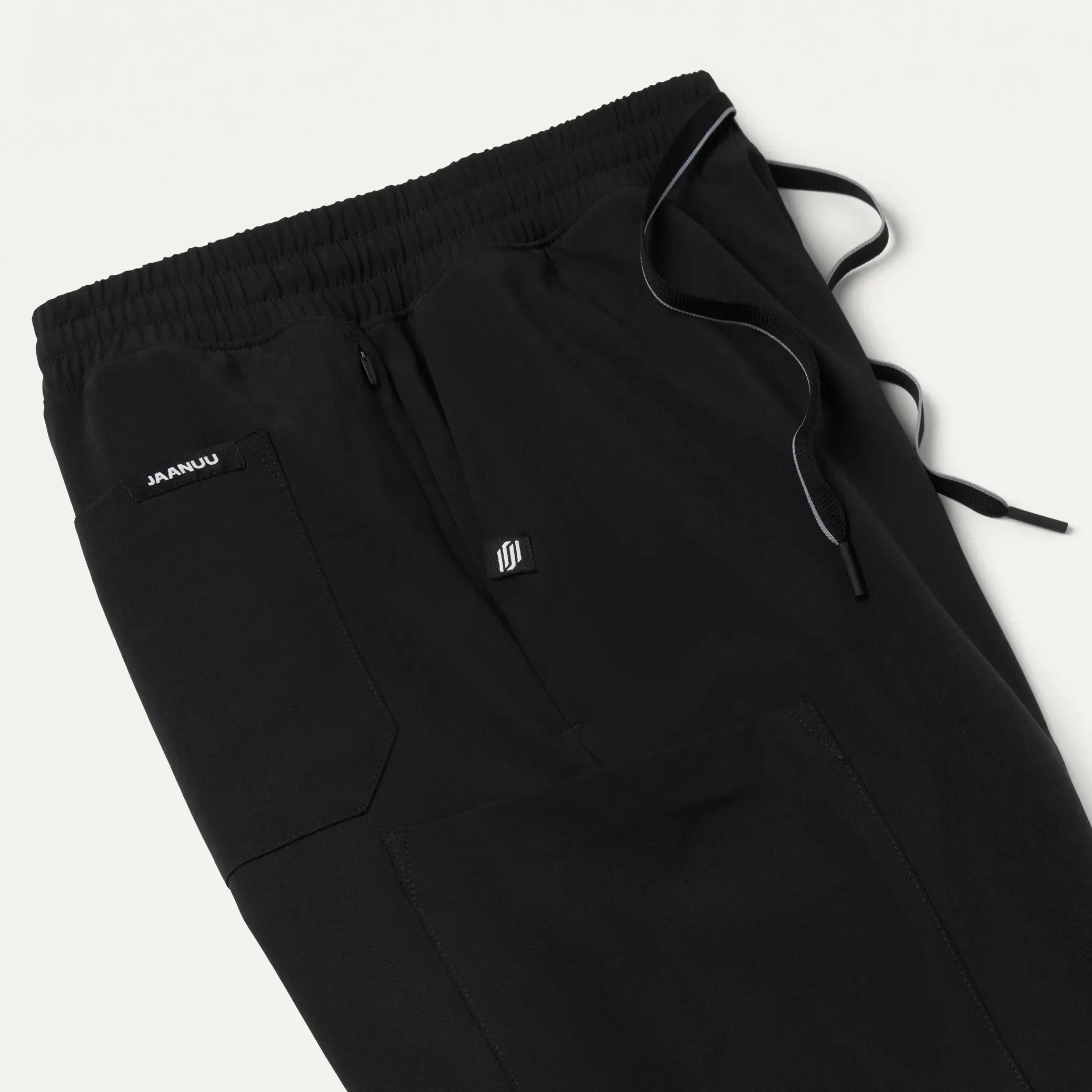 Jaanuu Men's Powell ULTRAlite™ Scrub Jogger - Black