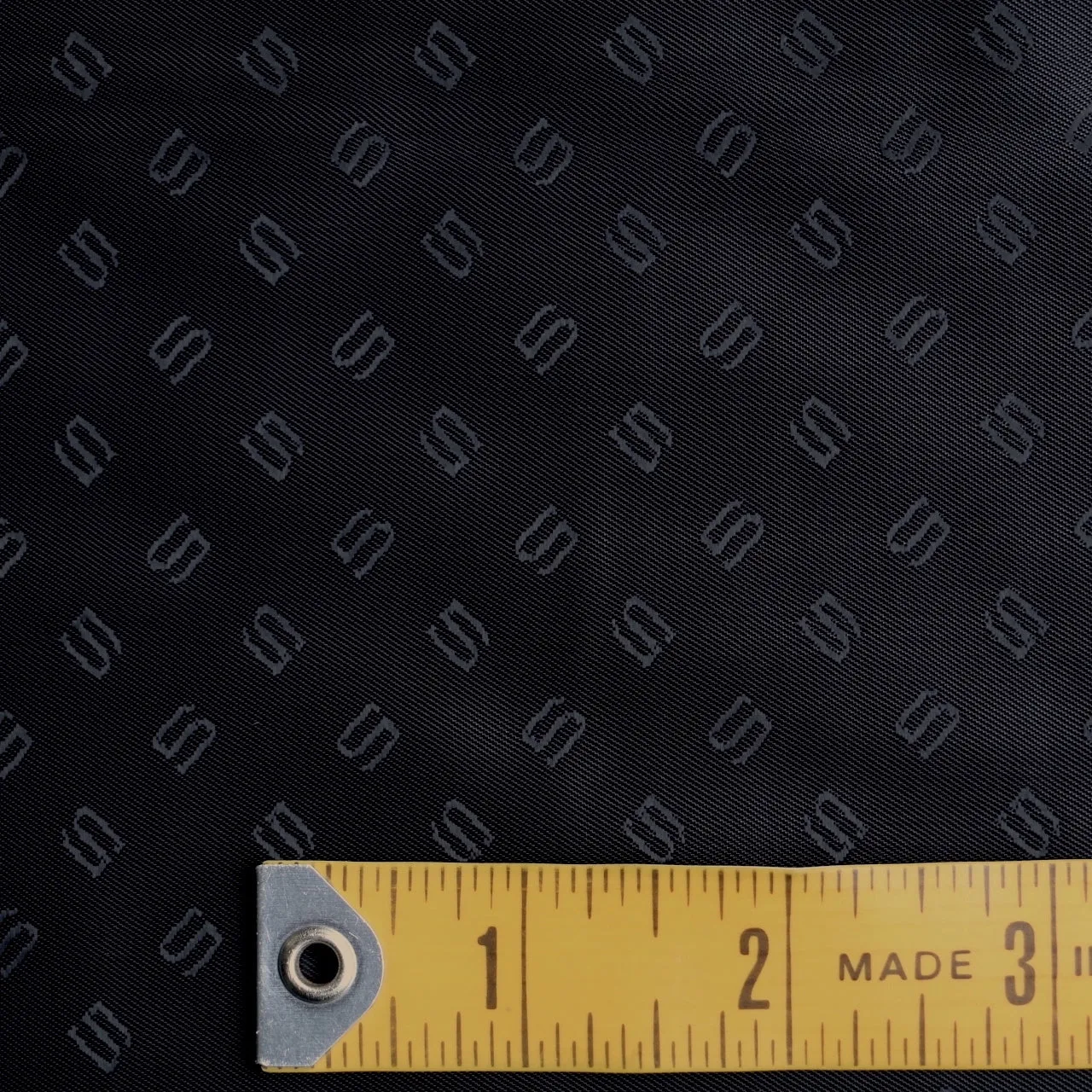 Jazzy Black Fancy Lining