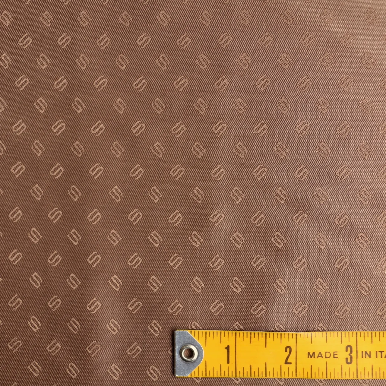 Jazzy Mocha Fancy Lining