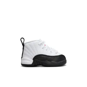 Jordan 12 Retro (TD) "Taxi Flip"