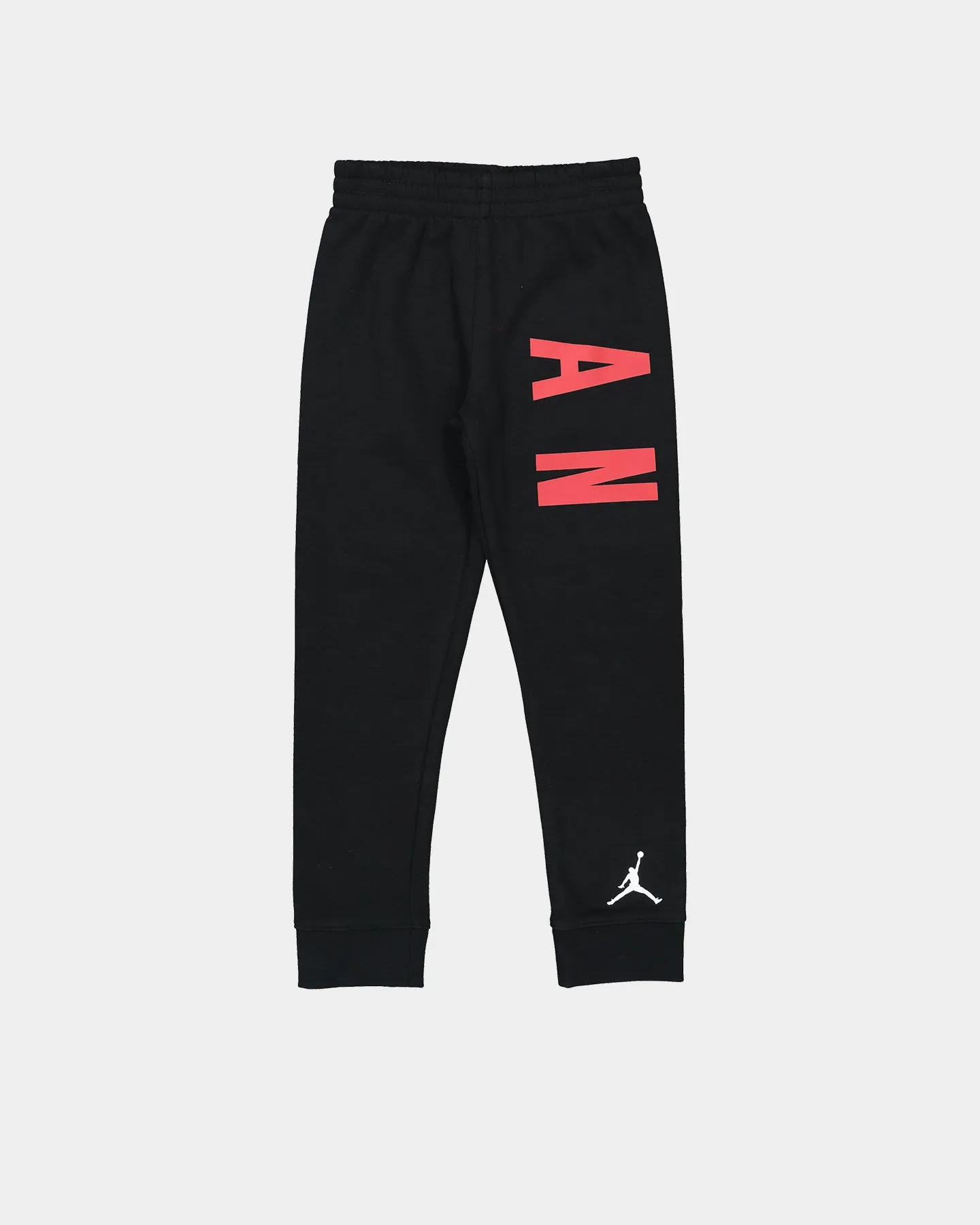 Jordan Kids' Line Up T-Shirt & Pants Set Black