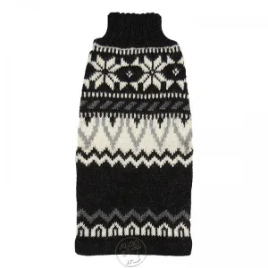 Knitted Dog Sweater (Paco's Design)