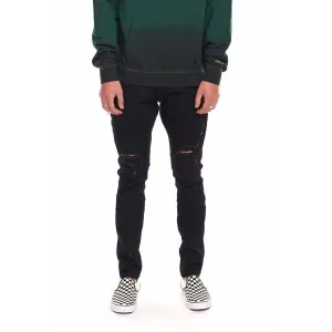 Kuwalla K5 Destroyed Denim Black