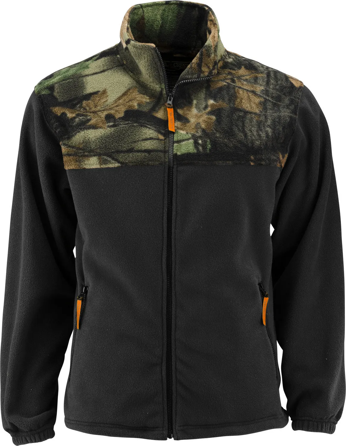 MEN'S CAMO ALBATES FULL ZIP FLEECE JACKET