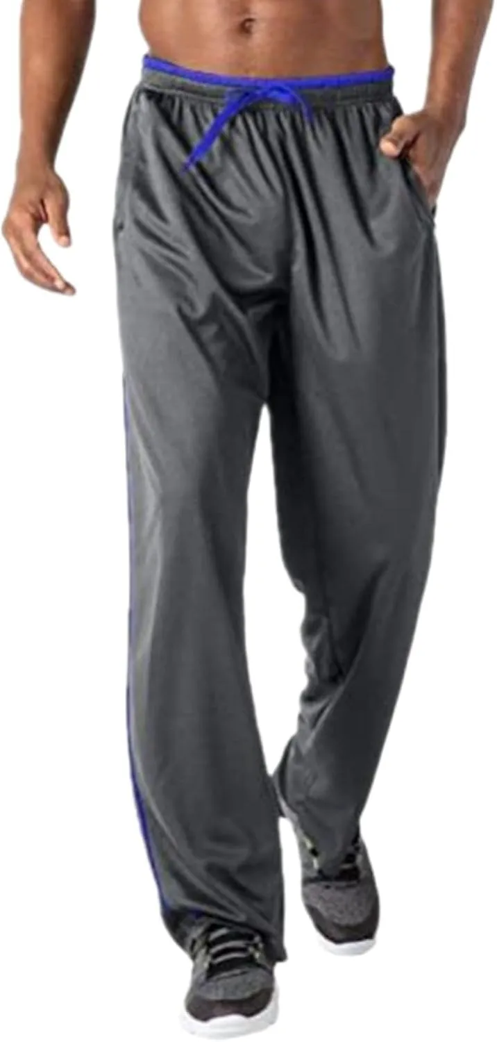 Men's Tapered Joggers Athletic Running Workout Track Pants Slim Fit with Pockets for Workouts