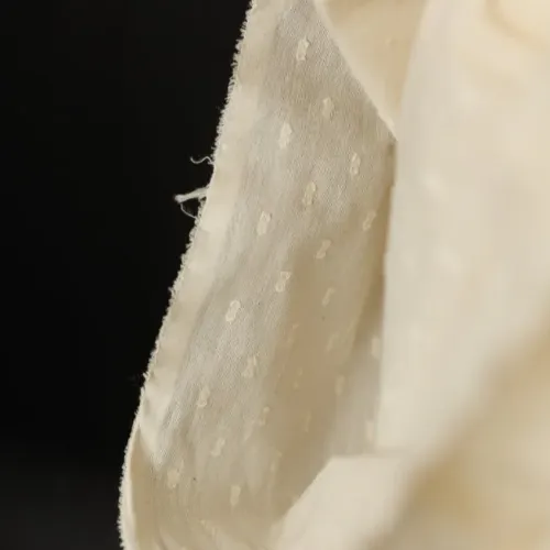 Merchant & Mills Swiss Dot Natural Indian Cotton
