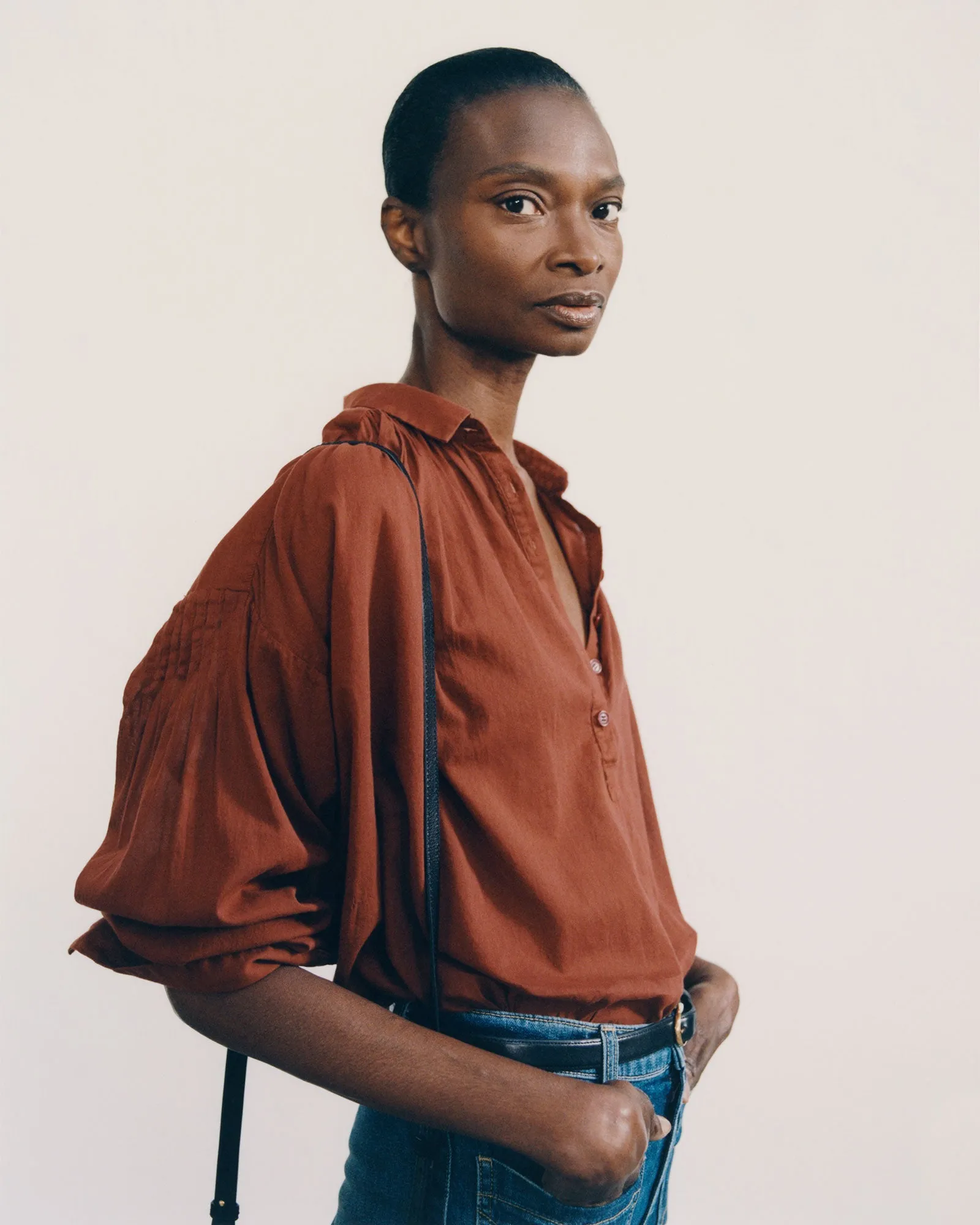 MILES BLOUSE