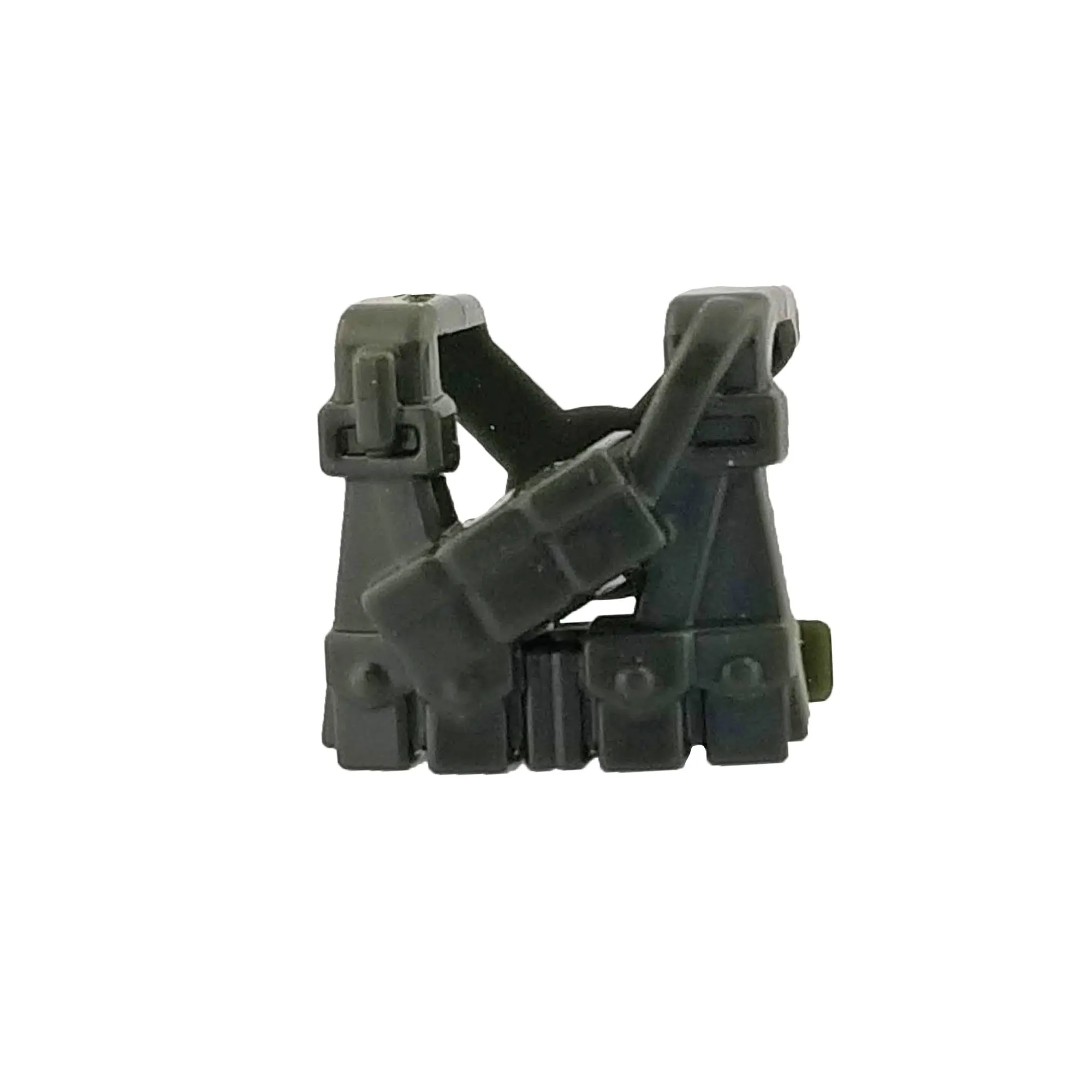 Minifig OD Green Tactical Harness 1