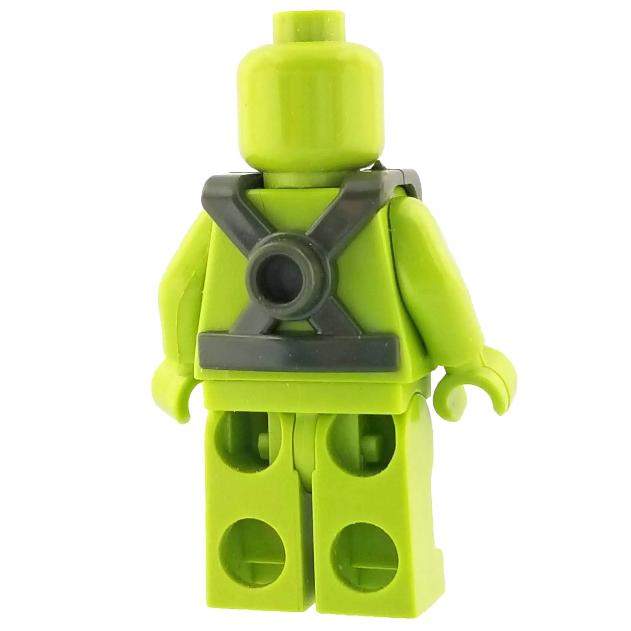 Minifig OD Green Tactical Harness 1