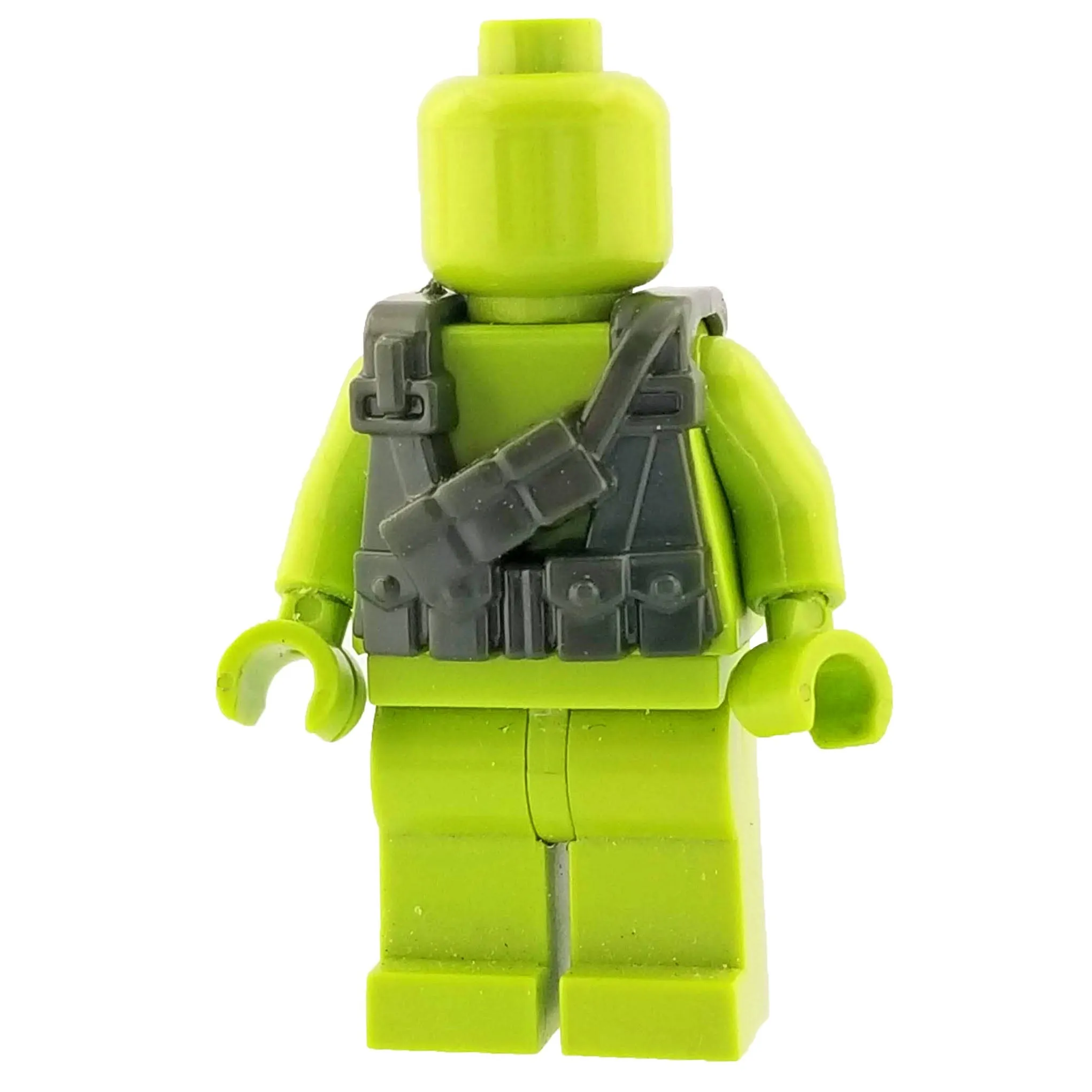 Minifig OD Green Tactical Harness 1
