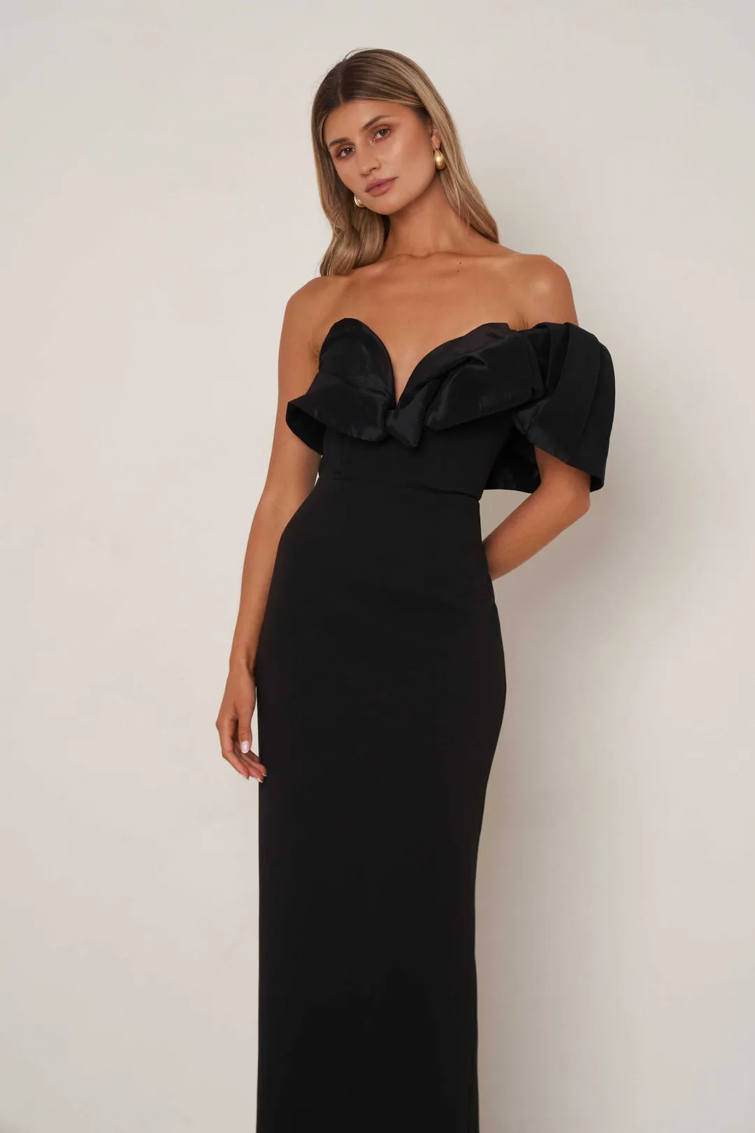 Naomi Dress - Black