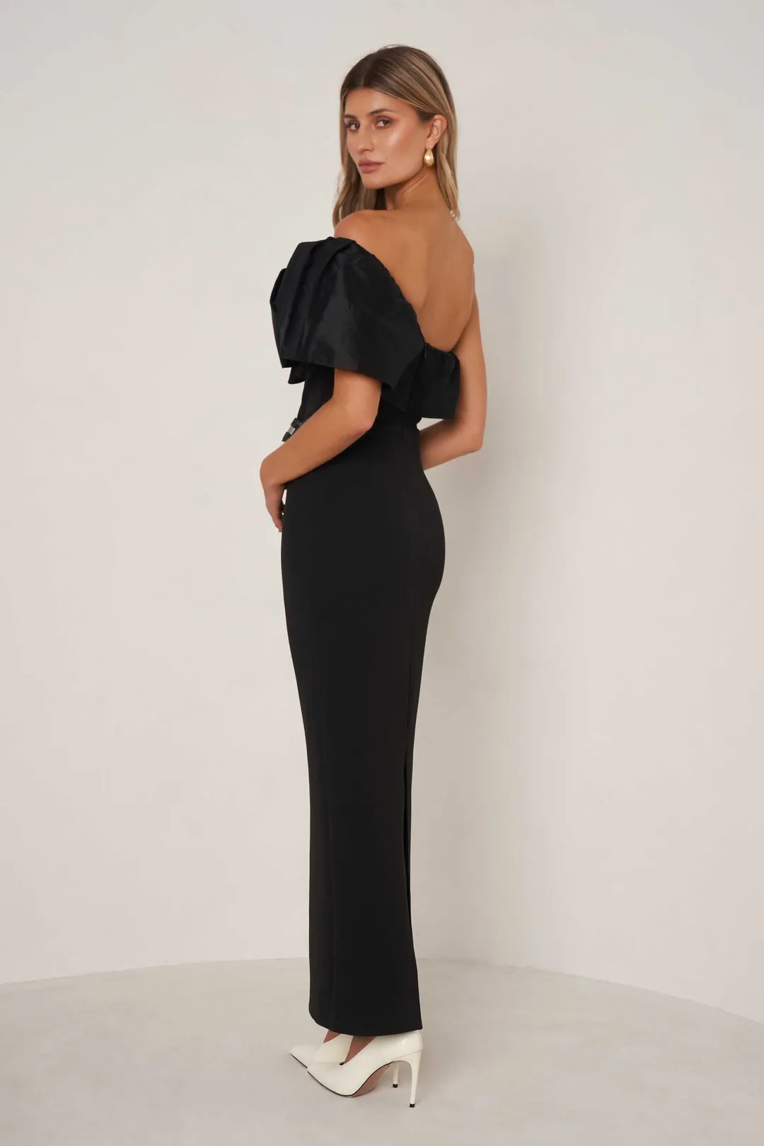 Naomi Dress - Black
