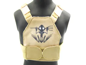 NSW Winter Warfare - Tan Plate Carrier w/Plates