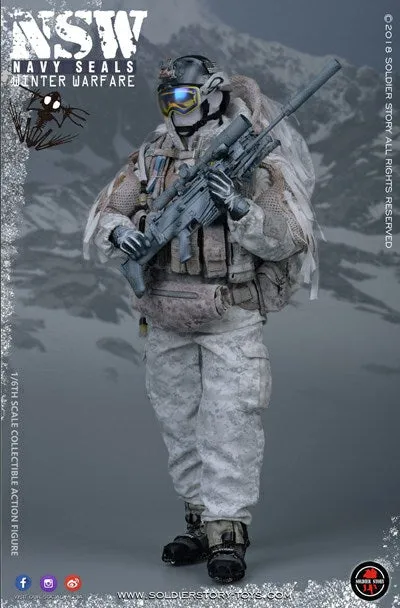 NSW Winter Warfare - Tan Plate Carrier w/Plates