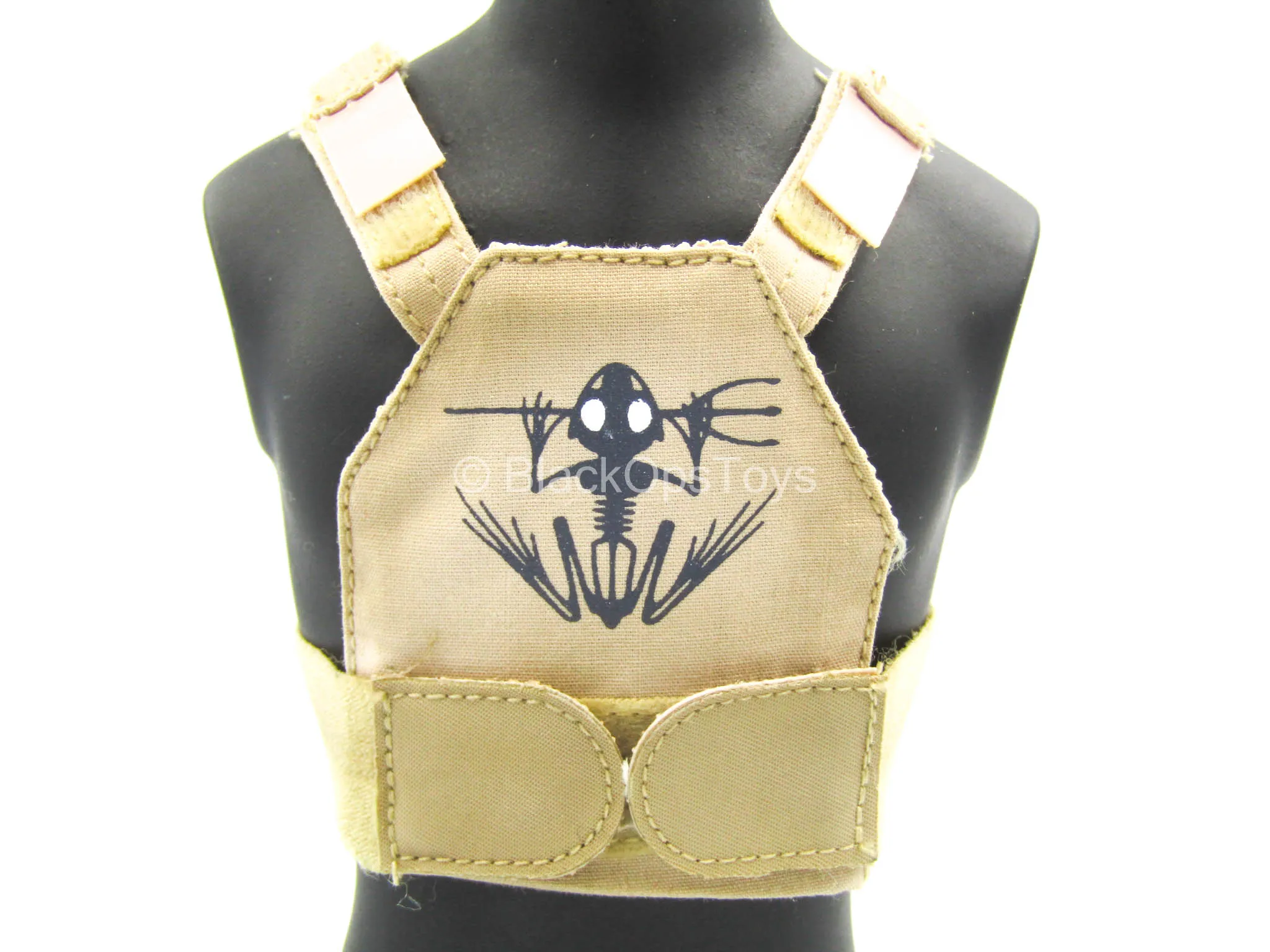 NSW Winter Warfare - Tan Plate Carrier w/Plates