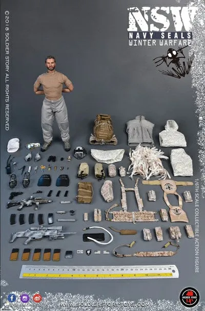 NSW Winter Warfare - Tan Plate Carrier w/Plates