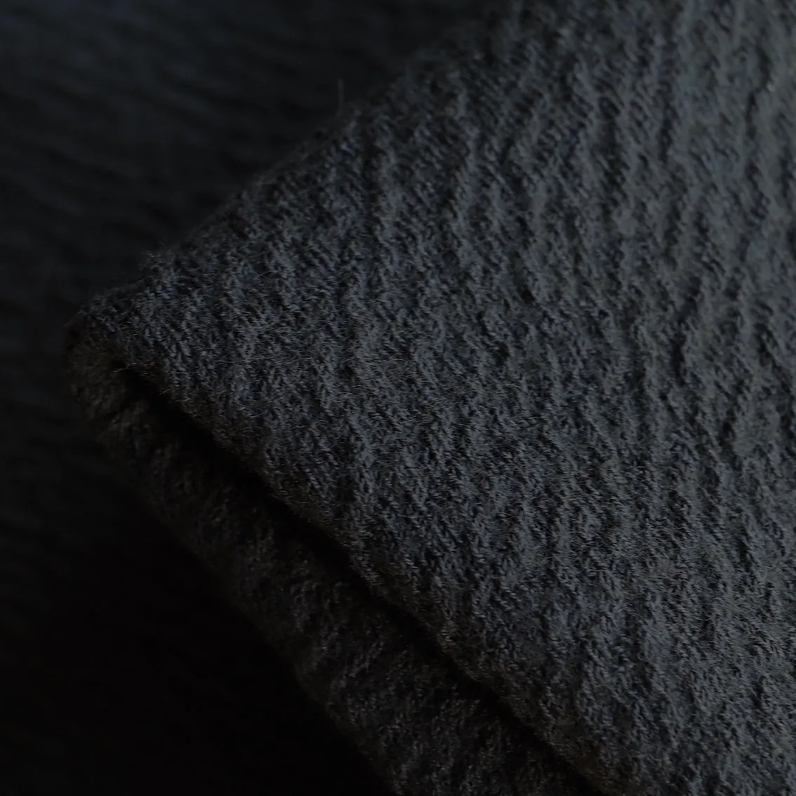 Olive Navy Ripple - Double Sided