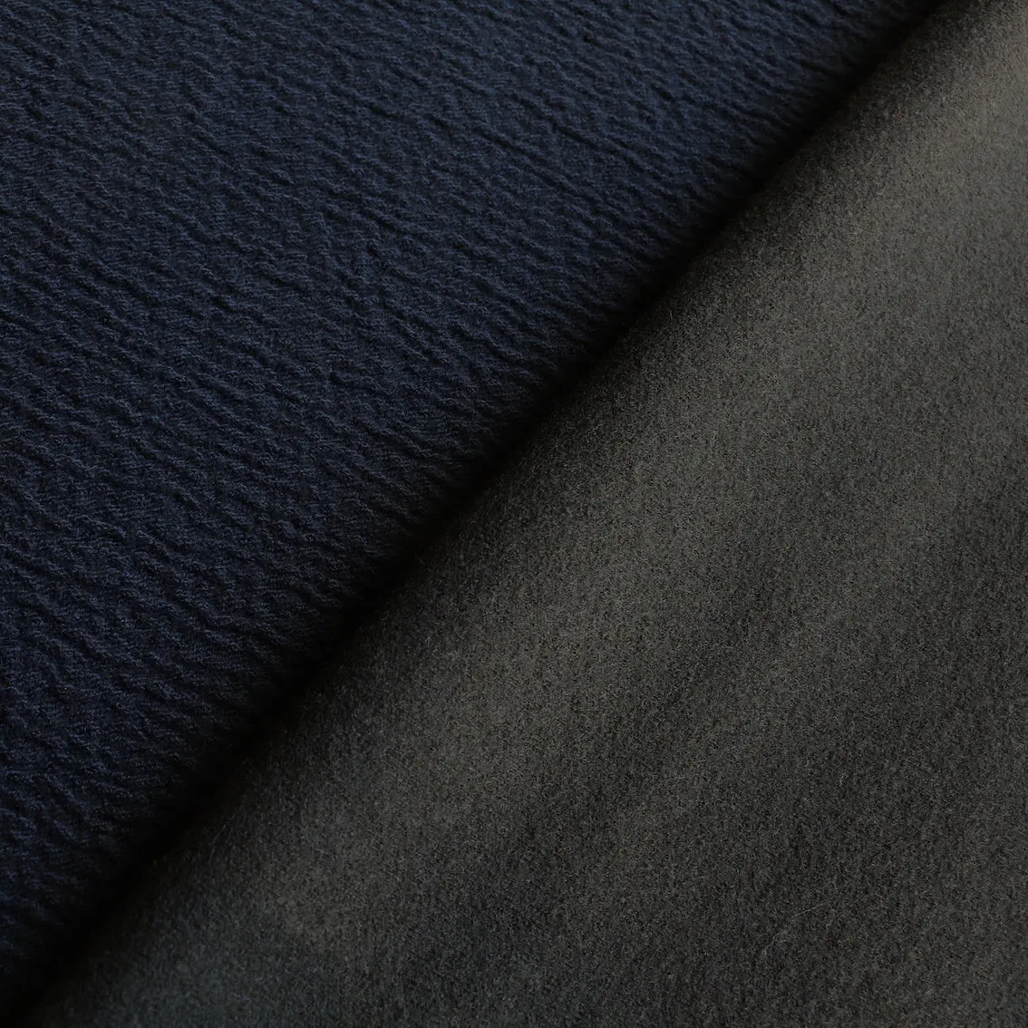 Olive Navy Ripple - Double Sided