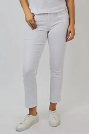 Optic Skinny Jeans in  White