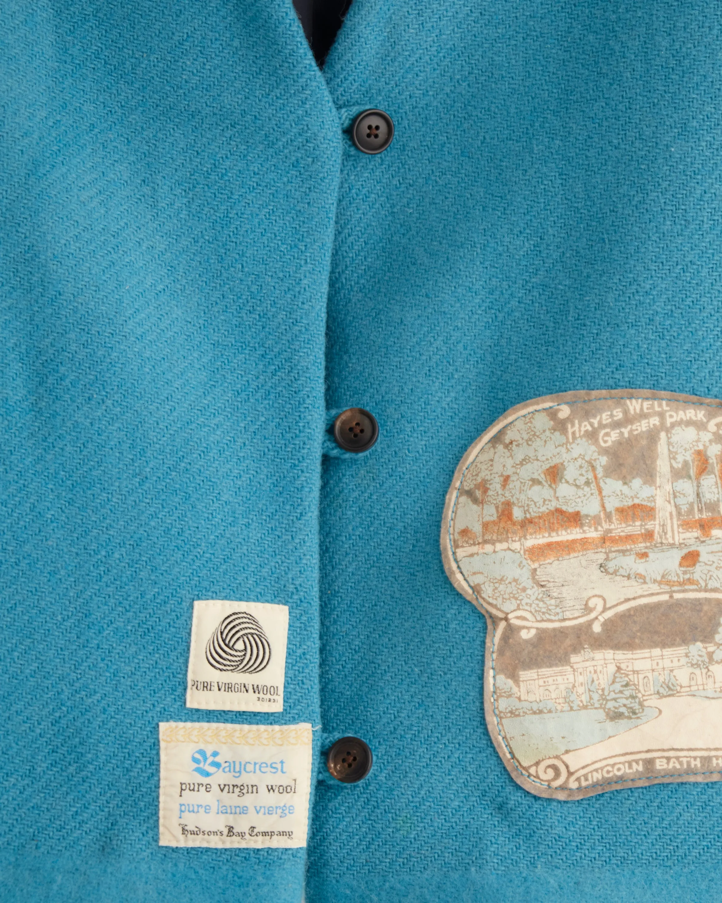 Pacific Wool Jacket - 2