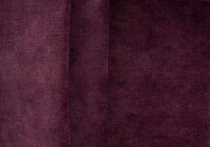 Pinot Wine Upholstery Chenille Velvet (Exclusively Made for Britex in Turkey)