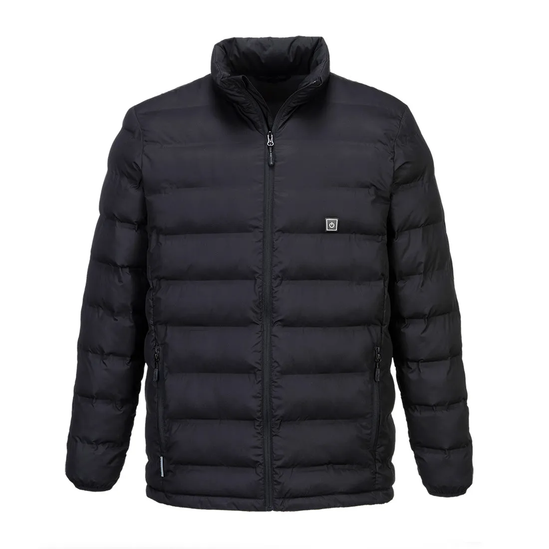 Portwest Ultrasonic Heated Tunnel Jacket (Black) S547
