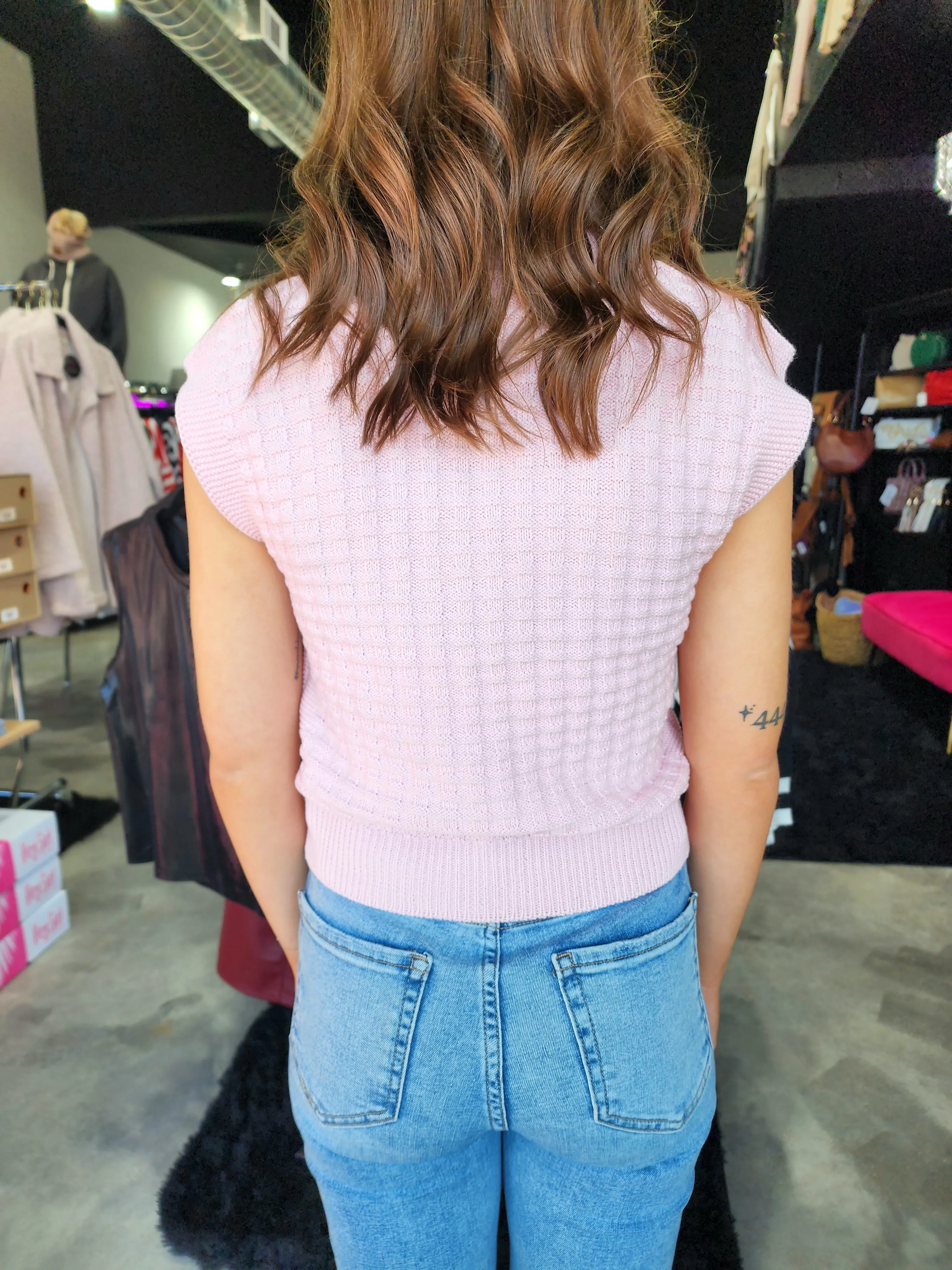 Pretty Pastel Sweater Vest