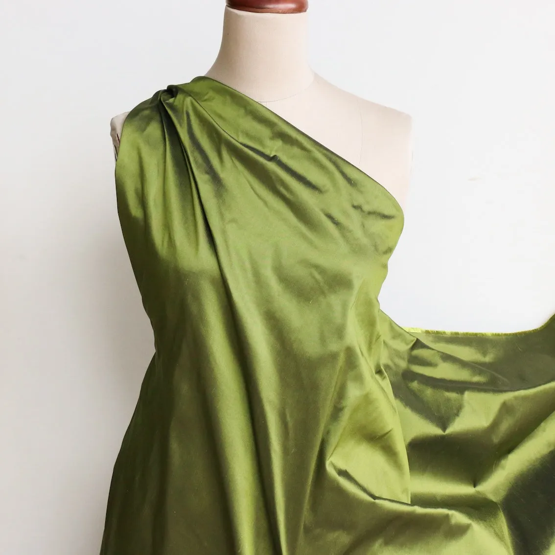 Princess Chartreuse Dupion